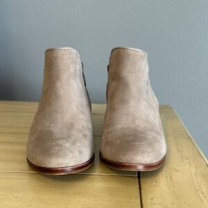 Sam Edelman Tan Ankle Booties